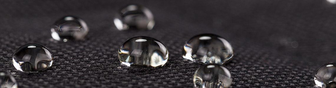 コーティングの表面